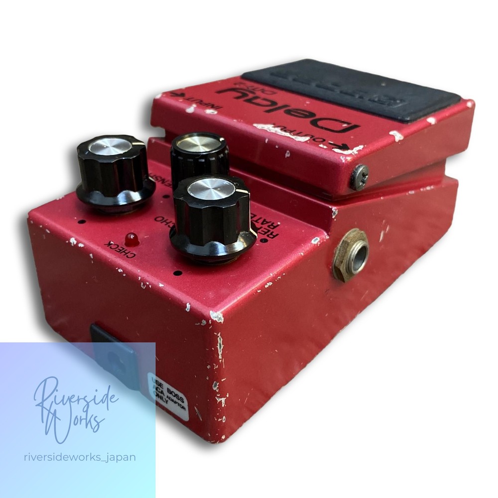 Used BOSS DM-2 Delay Effect Pedal Late Model