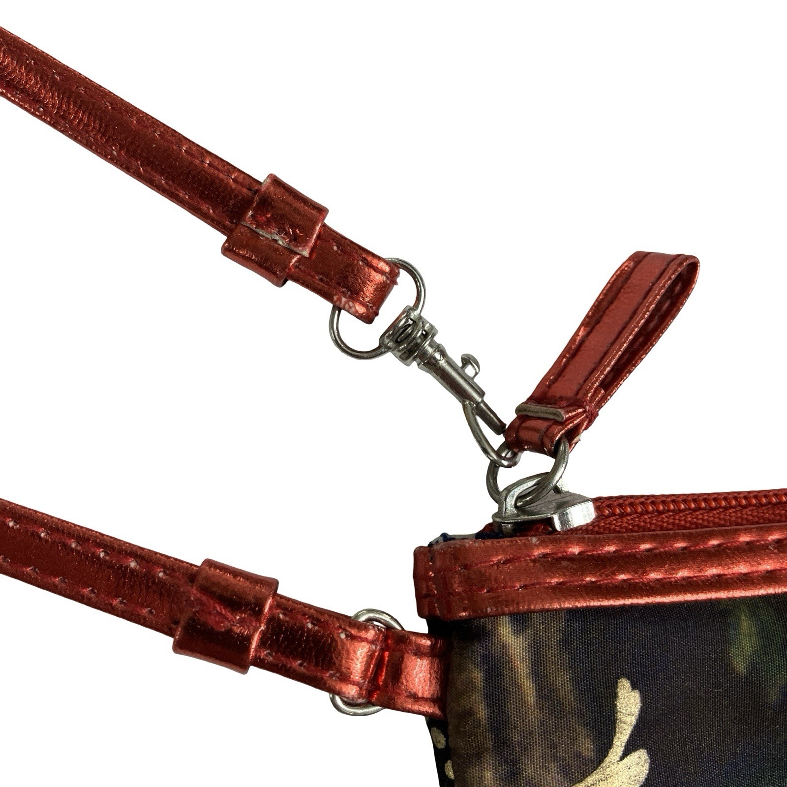 SOHO London New York Disney Snow White Wristlet Makeup Bag All Over Print