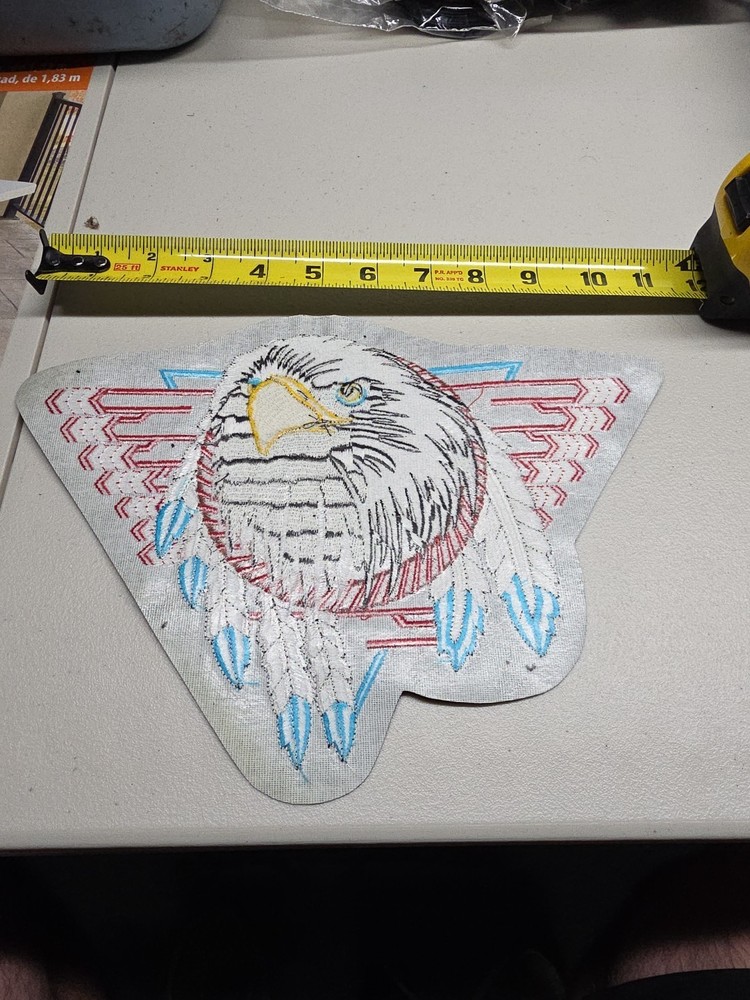 Harley Davidson Patch Eagle Indian