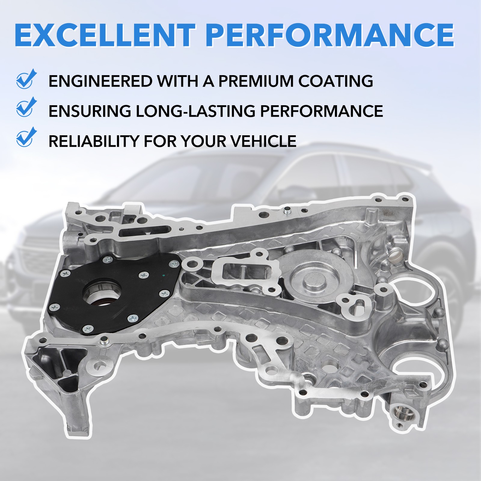 Timing Chain Head Gasket Oil Pump Kit for 2011-2016 Chevy Sonic Cruze Buick 1.4L