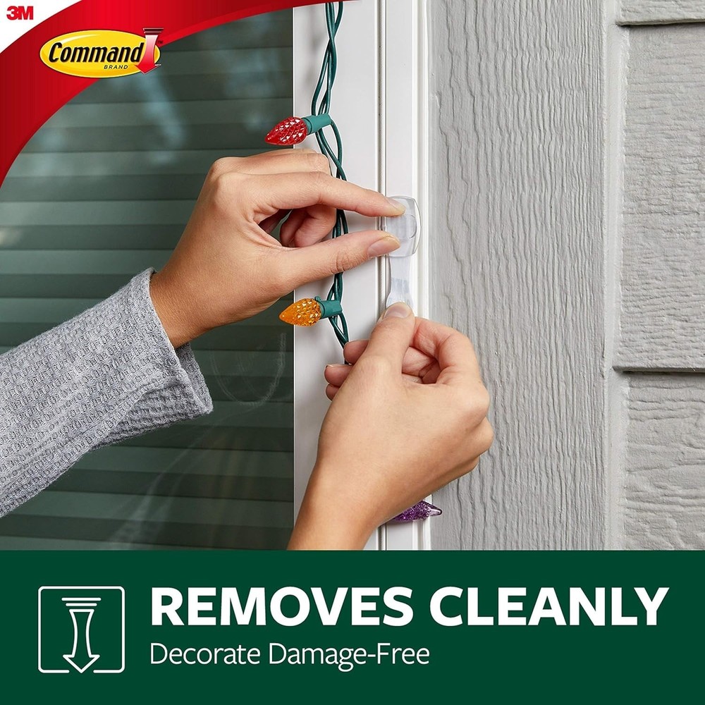 Command Small All Weather Refill Strips [Removable] 16 strips