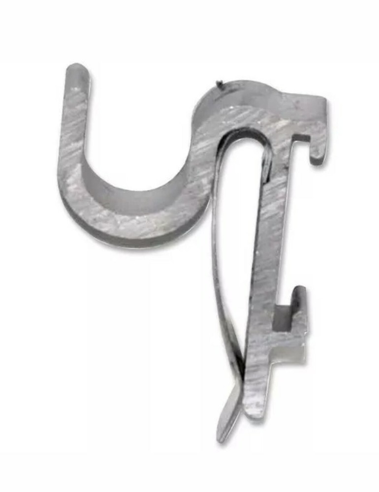 Advantus Flip Chart Hooks - 1 Hooks - 2" Size - for Board - Cork - 1 / Each
