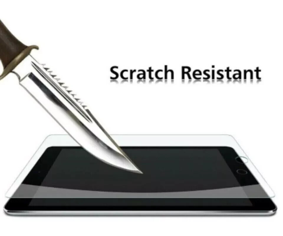 [10-Pack] HD Tempered GLASS Screen Protector for Apple iPad 5th & 6th Generation