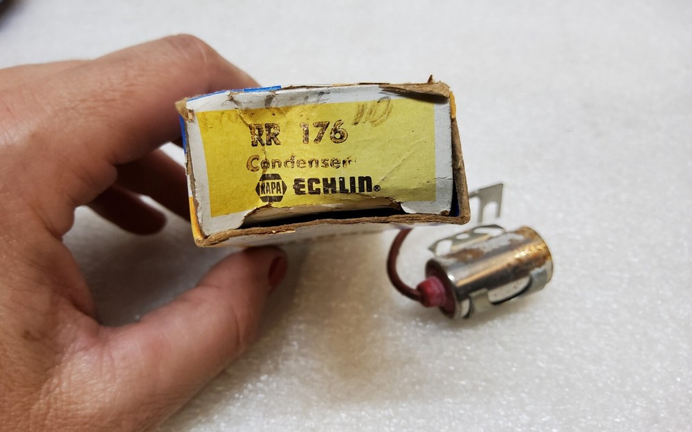 NOS Ignition Condenser RR176 Napa Echlin