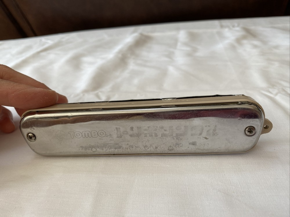 Tombo 15 Holes Single Harmonica Japan