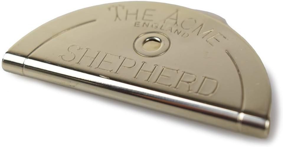 ACME 575 Shepherd Lip Dog Whistle Nickel Silver Plated Training Sheepdog Herding