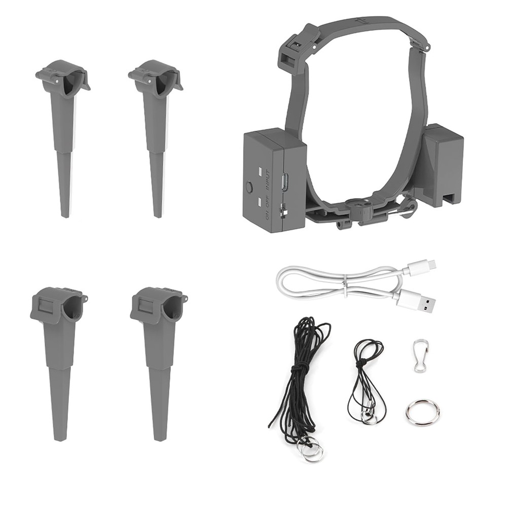 For DJI Mavic 4 Pro Payload Launcher Lightweight Design & Type-C Charging Cable