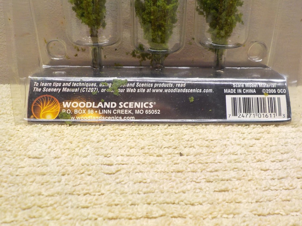 NOS Premium Trees HO Scale Poplar - TR1611