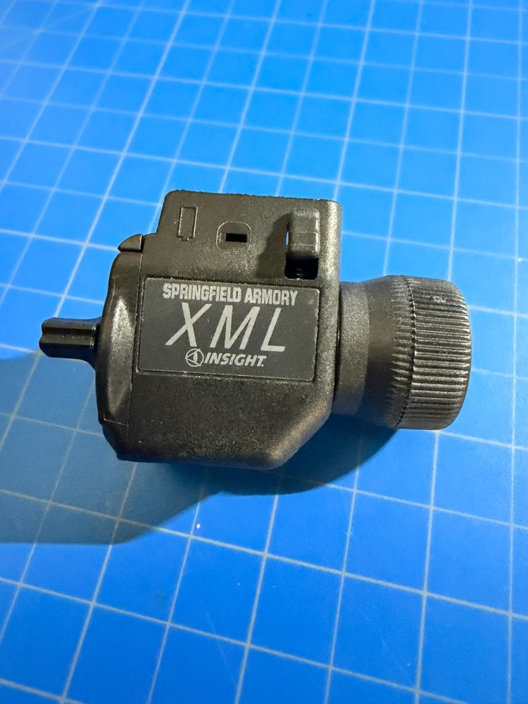 Insight XML Weapons Light - Compact - Subcompact