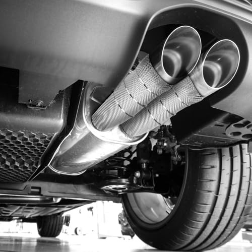 Exhaust Heat Shield Automotive,15”x 39” Embossed Aluminum Heat Shield Muffler