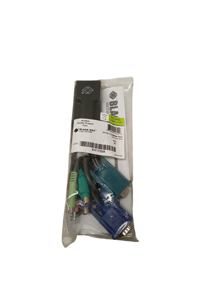 KVM Cable Switch ServSwitch CX Server Access Module OCTET SAMDM PS/2 KV1725A