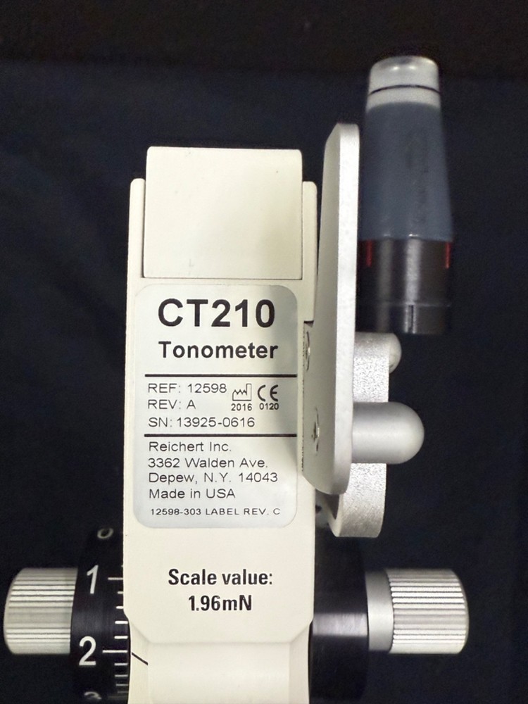 Reichert CT-210 Applanation Tonometer