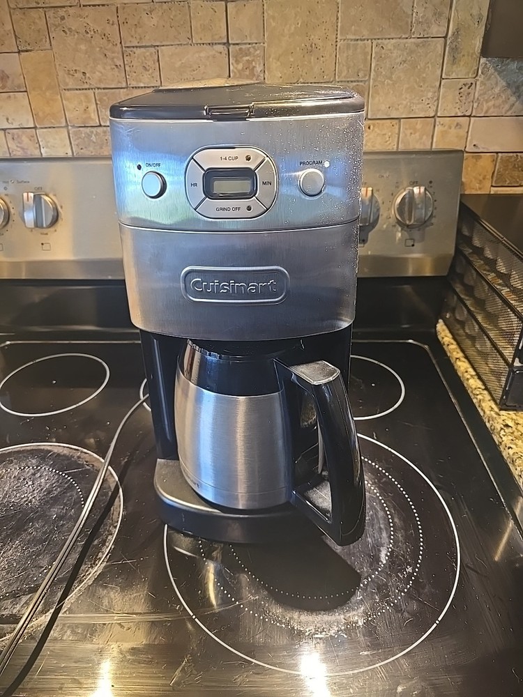 Cuisinart DGB-650 10 Cup Automatic Grind & Brew Thermal Coffee Maker