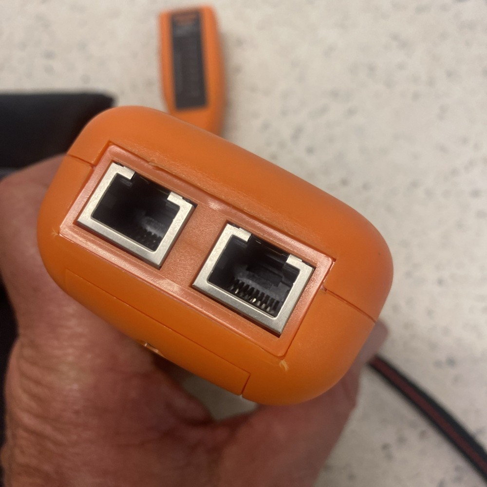 Paladin Tools LAN Cable Check 1574 Untested But Clean W/case
