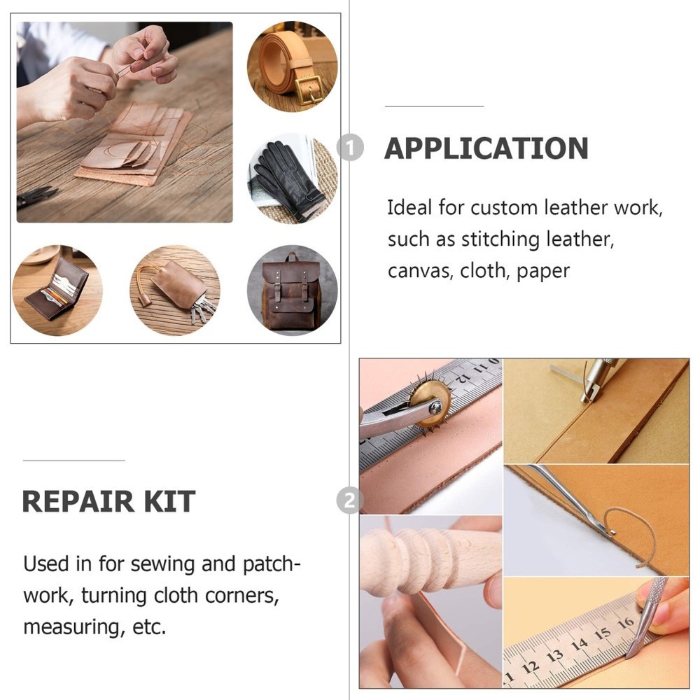 Backpack Making Kits Sewing Supplies Leathercraft Beginner Leatherworking