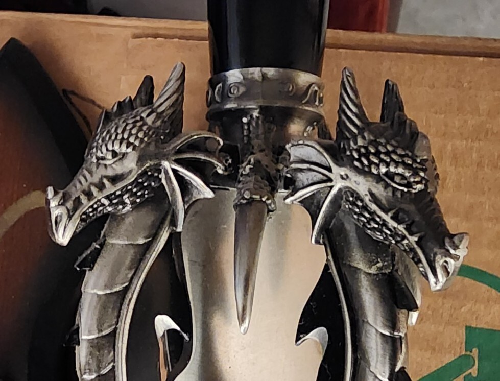 Dragon Sword With Wall Hanger