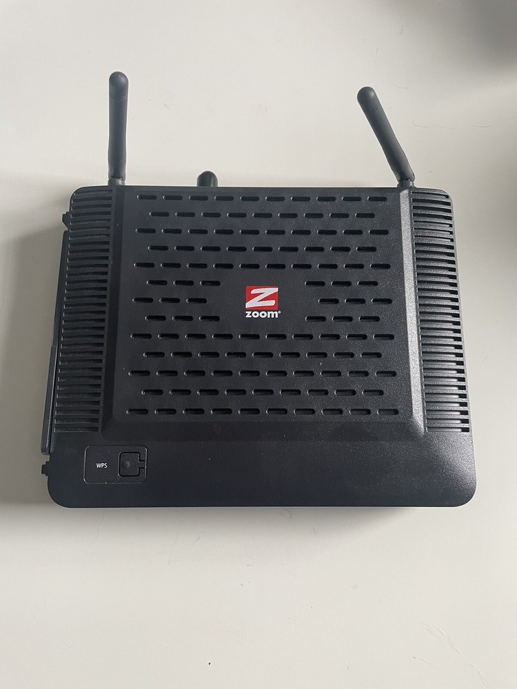 Zoom DOCSIS 3.0 Cable Modem/Router with Wireless-N Model 5352 