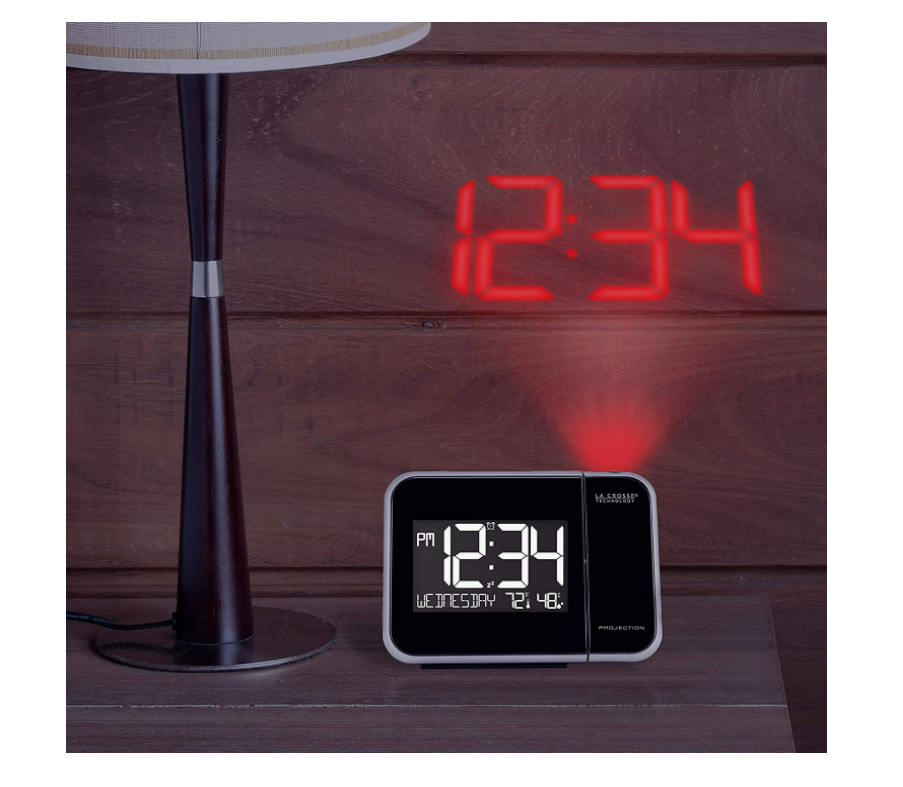 SUPER Extremely Extra Loud Alarm Clock for Heavy Sleeper Battery Backup Nullify