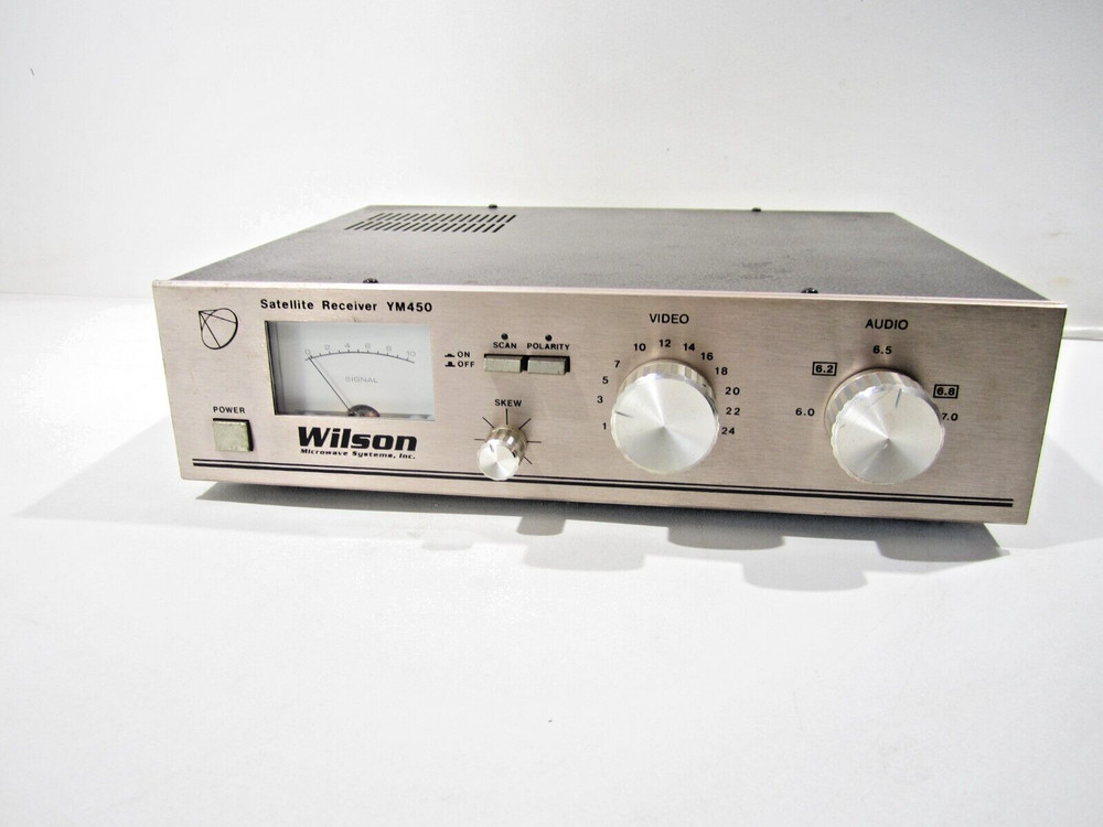 Wilson Microwave Systems YM450 Satellite Receiver