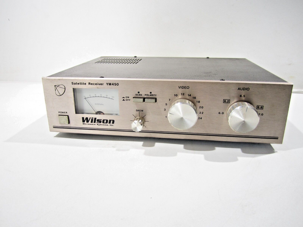 Wilson Microwave Systems YM450 Satellite Receiver
