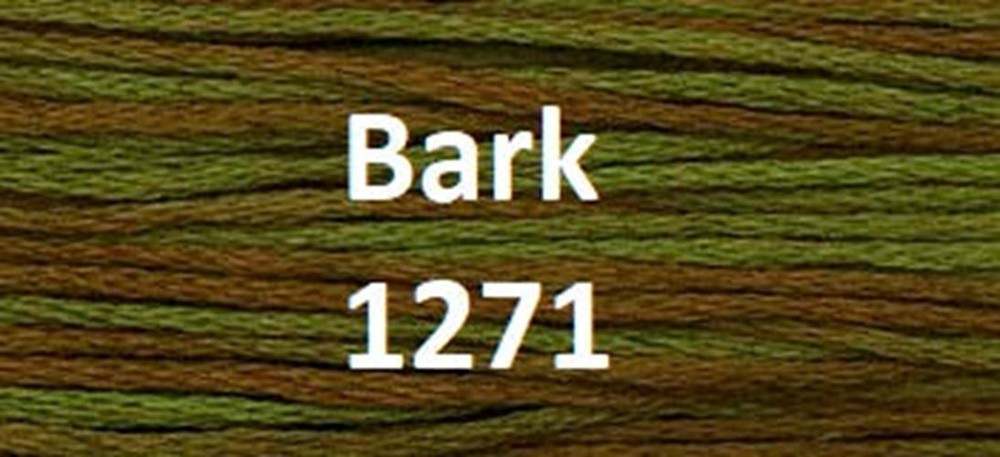 Weeks Dye Works Floss (Absinthe - Cocoa)