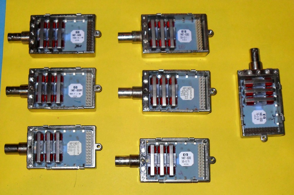 Hewlett Packard - Agilent Attenuator Assemblies