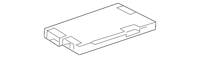 Genuine GM Control Module 24044440