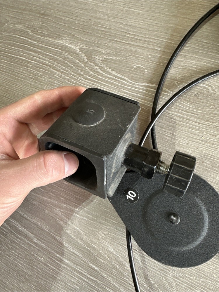 Bowflex Xtreme 2 Bowflex Cable Set 3.5" Pulleys Clips Locking Mounts