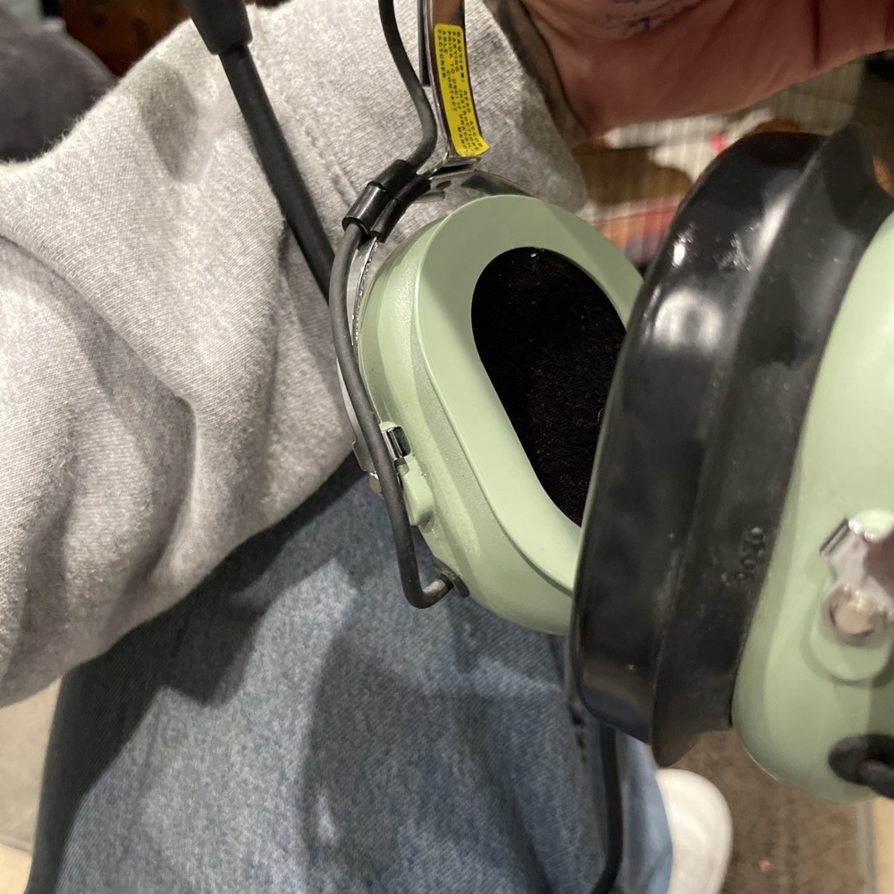 David Clark Model H10-13 H