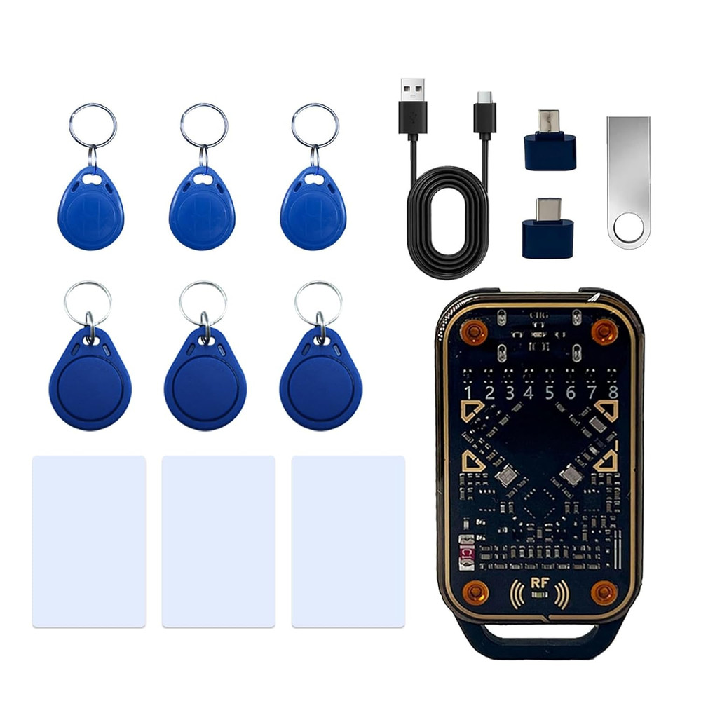 RFID Reader Writer (Full Function RFID Emulator RFID Writer Copier Smart Card Du