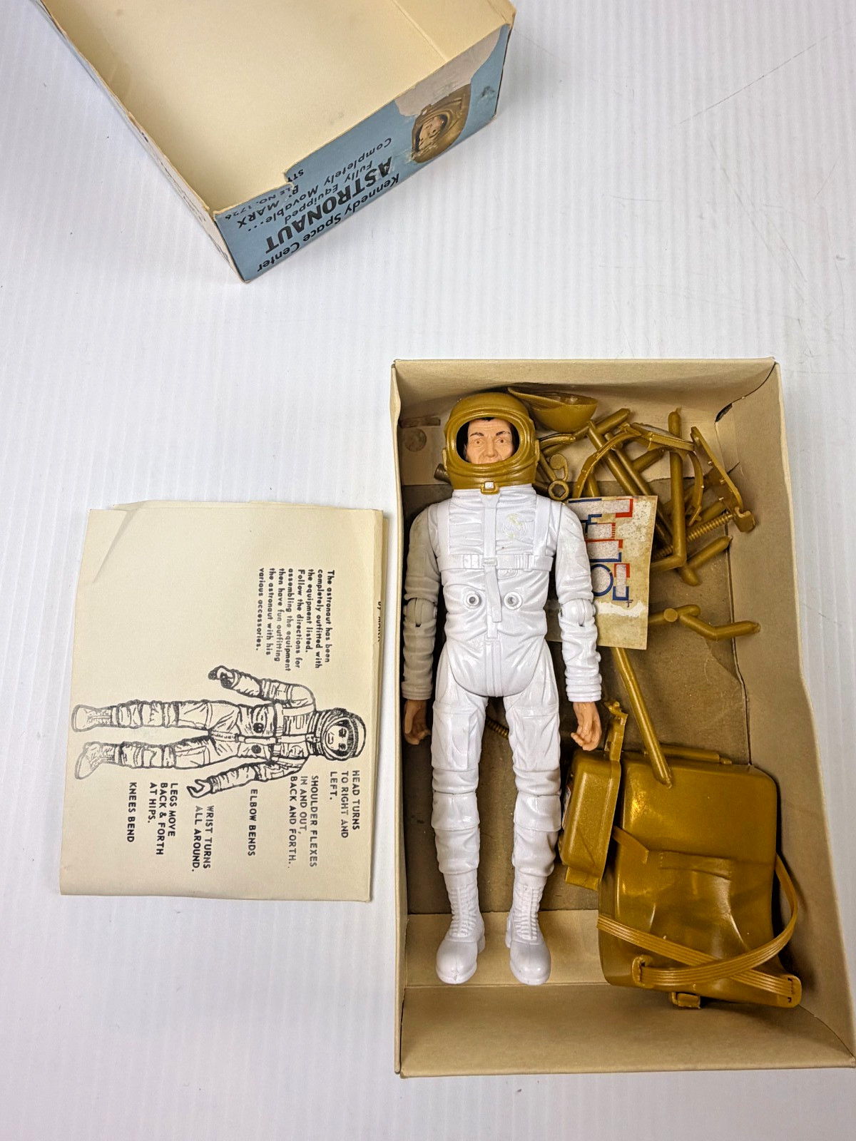Kennedy Space Center Astronaut NASA Tours Marx Toys Style 1726