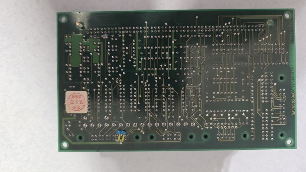 Sumitomo Heavy Industries Injection Molding Machine SSOG Control Board