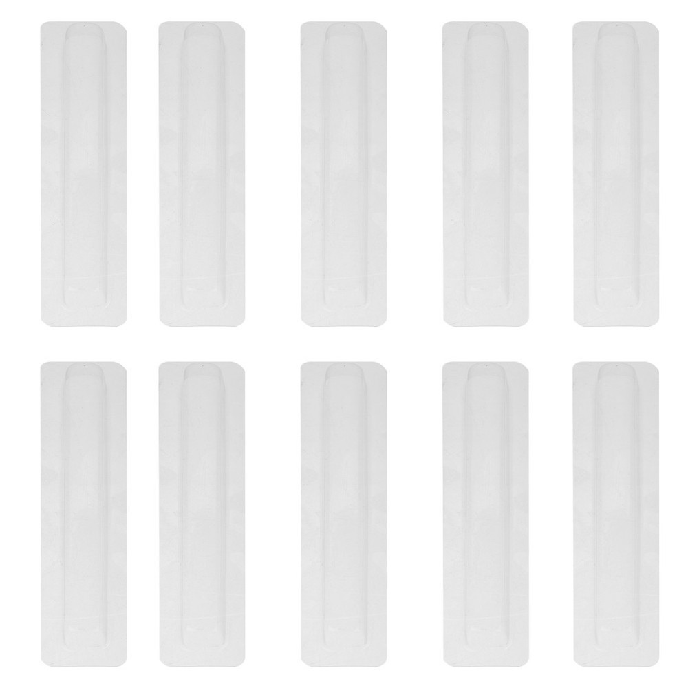 20 Pcs Clock Pointer Protective Cover Plastic Box for Wall Clock Hands