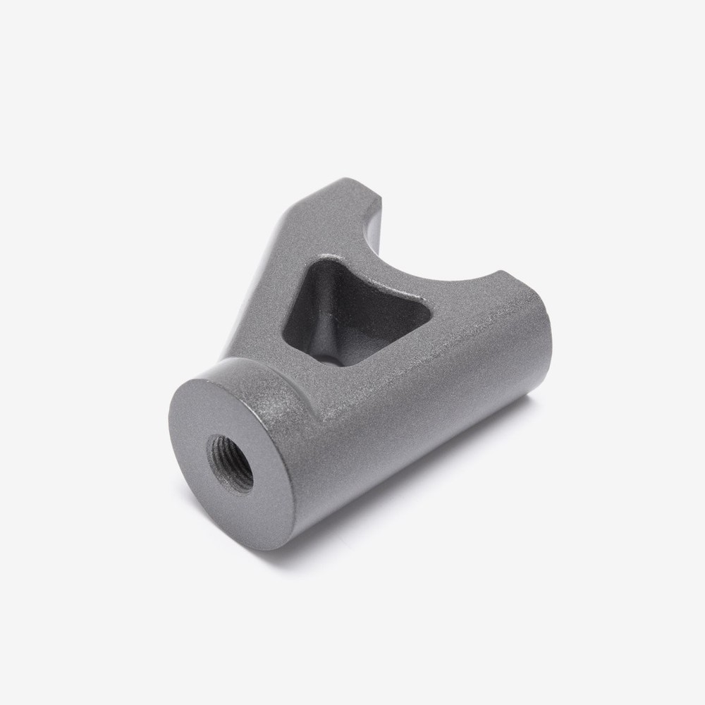 Lower Left Handlebar Clamp for LJ300T-18A-E5 Silver Easy Installation Polished