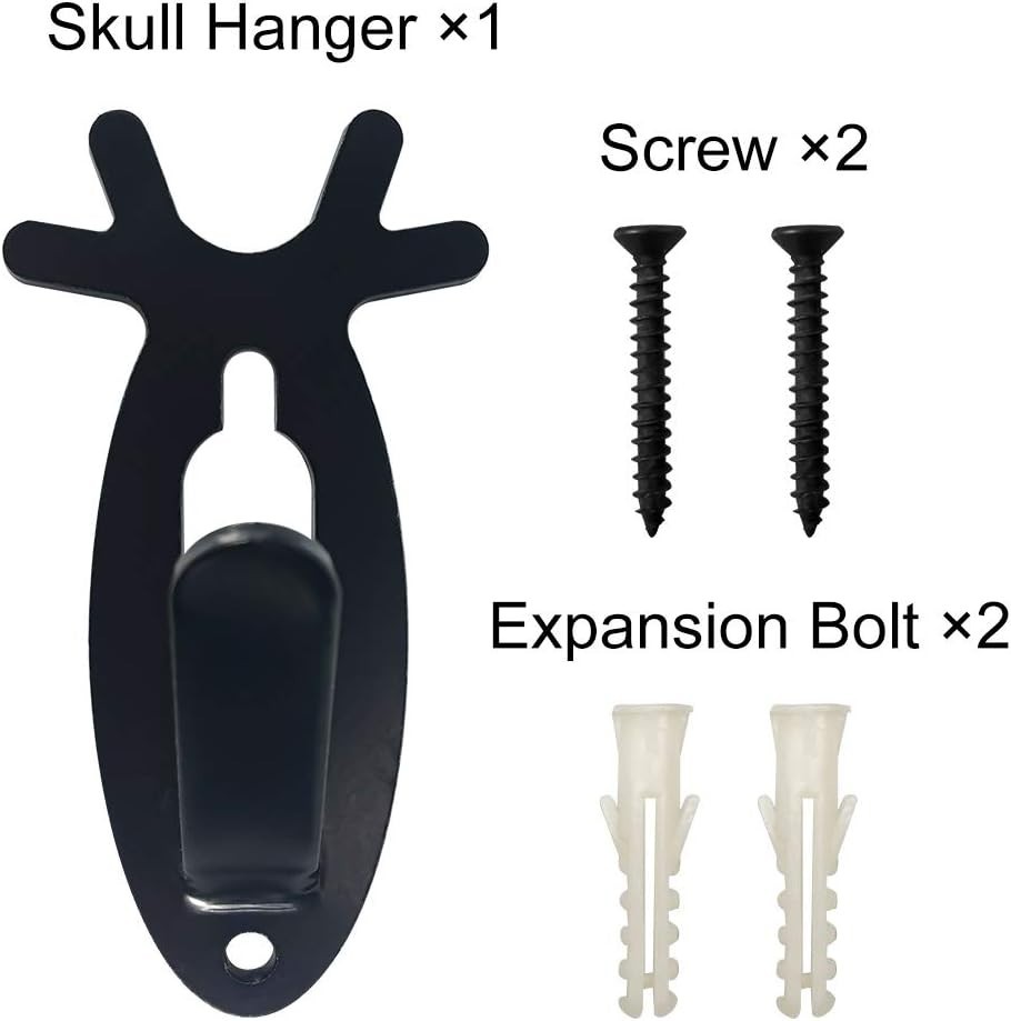 Quick Install Antler Design European Mount Hanger – Wall-Mount Solution - 1 Pack