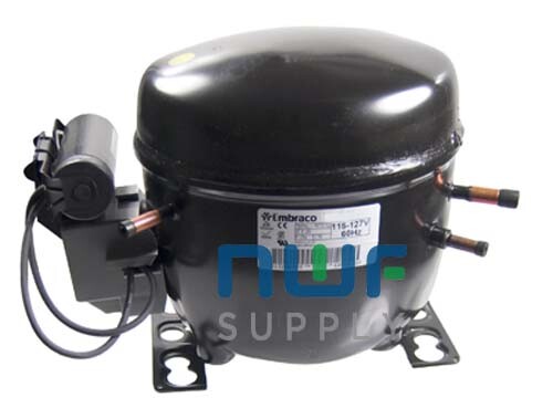 Tecumseh TP1370Y Replacement Refrigeration Compressor R-134A 1/4 HP
