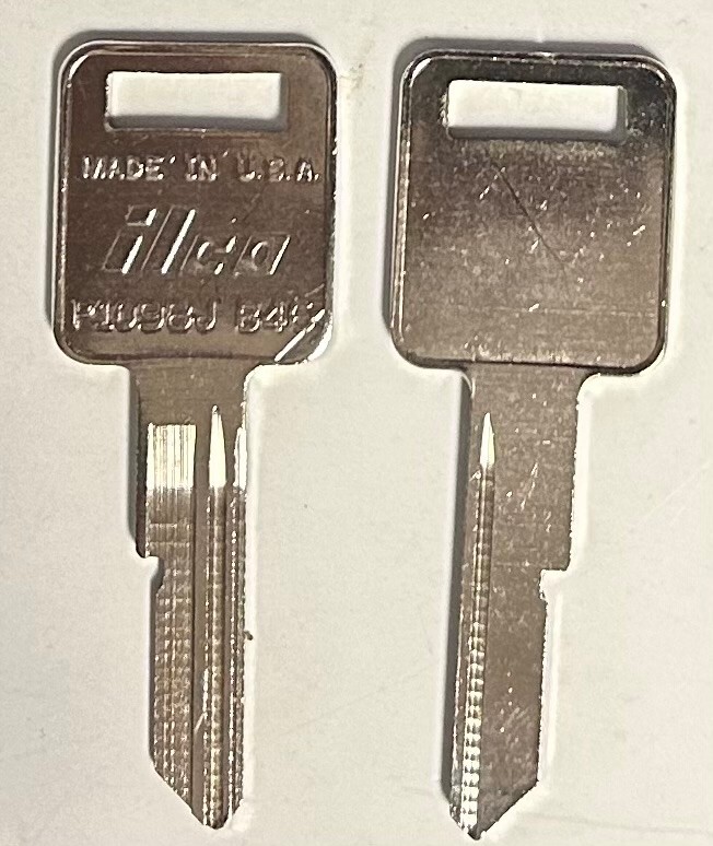 Ilco B46 P1098J GM Key Blank uncut (1 Pc)