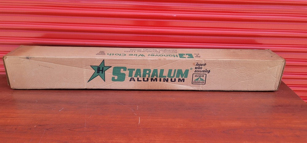 Hanover Aluminum Wire Screen 48" x 100'