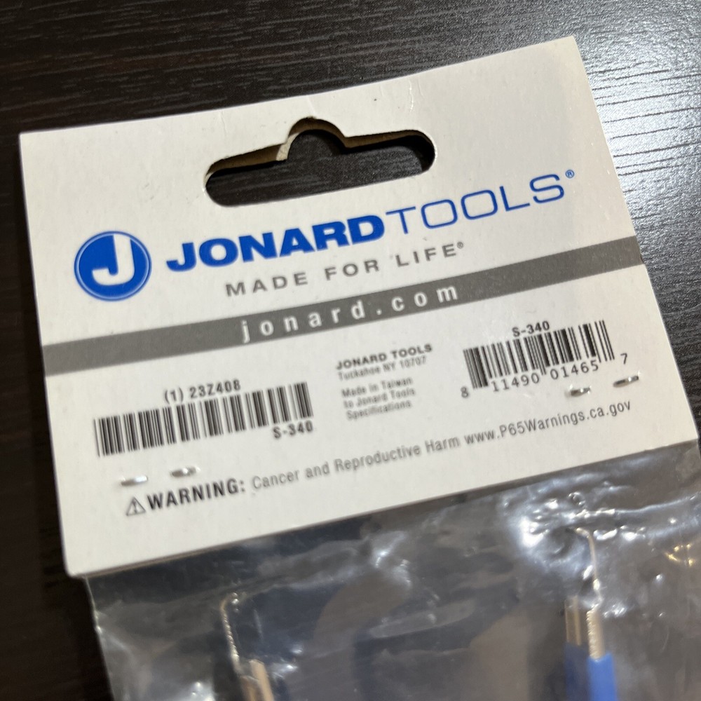 JONARD TOOLS, DIP/IC EXTRACTOR / TWEEZER, S-340 ( NEW )