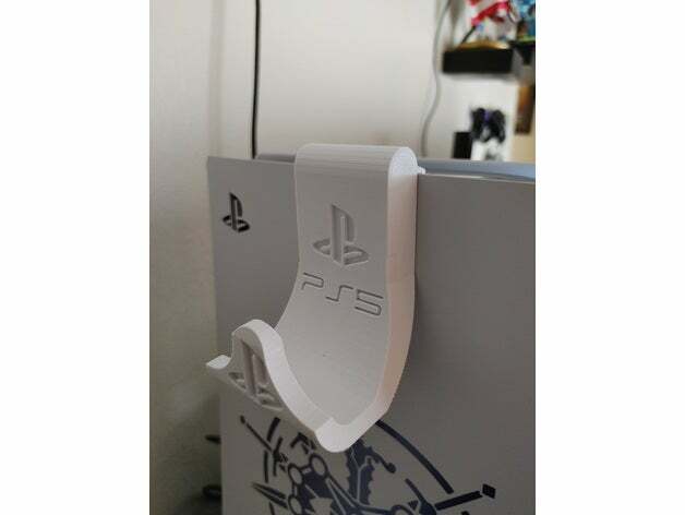 Sony PlayStation 5 DualSense Controller Console Mount Clip Holder Hanger PS5