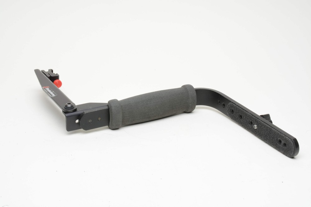 Stroboframe Quick flip 35mm camera flash bracket, Nice & Clean