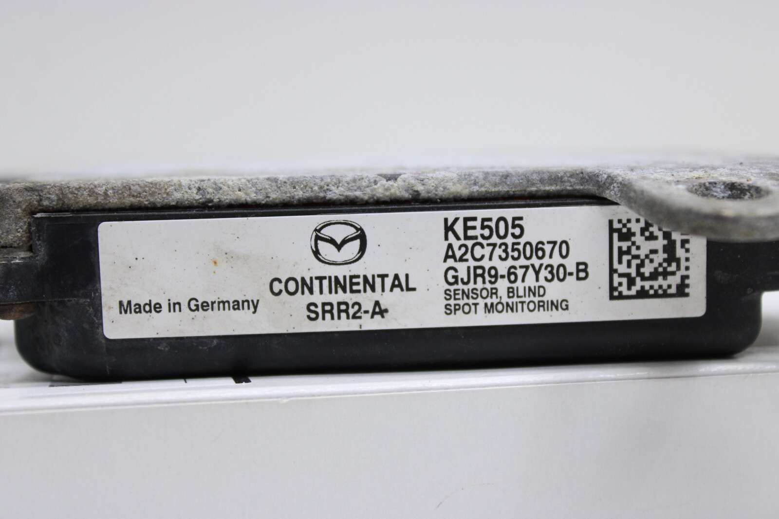 Used! 2014-2016 Mazda 3 6 Blind Spot Monitoring Radar Sensor OEM