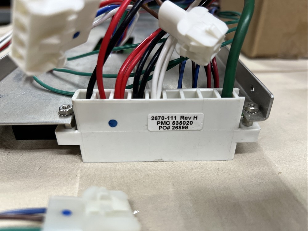 Concordia Backplane Control Board 2611-015 2612-015
