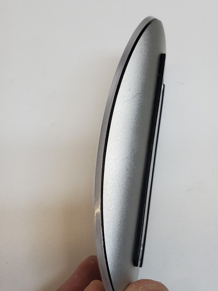 Apple Magic Mouse A1296 Bluetooth Wireless Partially Tested Read Condition