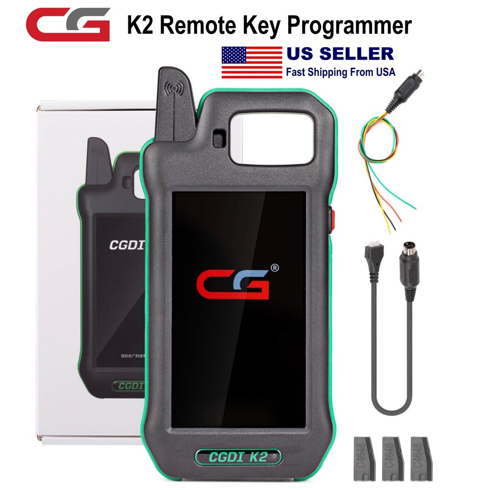 CGDI K2 Multifunction Remote Generator Smart Key Tool Supports ID48 96bit Copy
