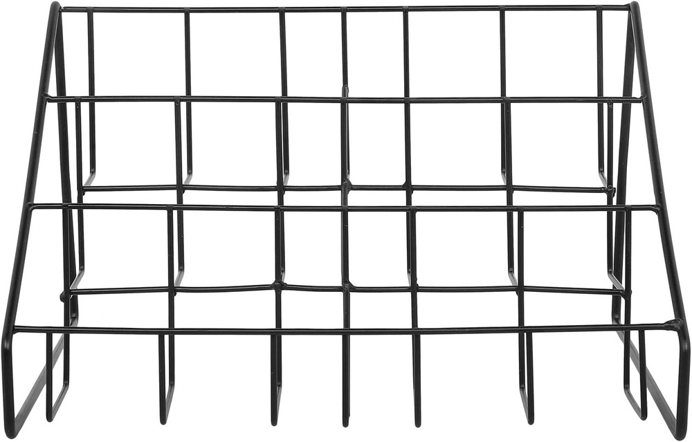 CD Display Stand CD Rack Tower 3-Tier DVD Stand Holder Tabletop Compact Disc
