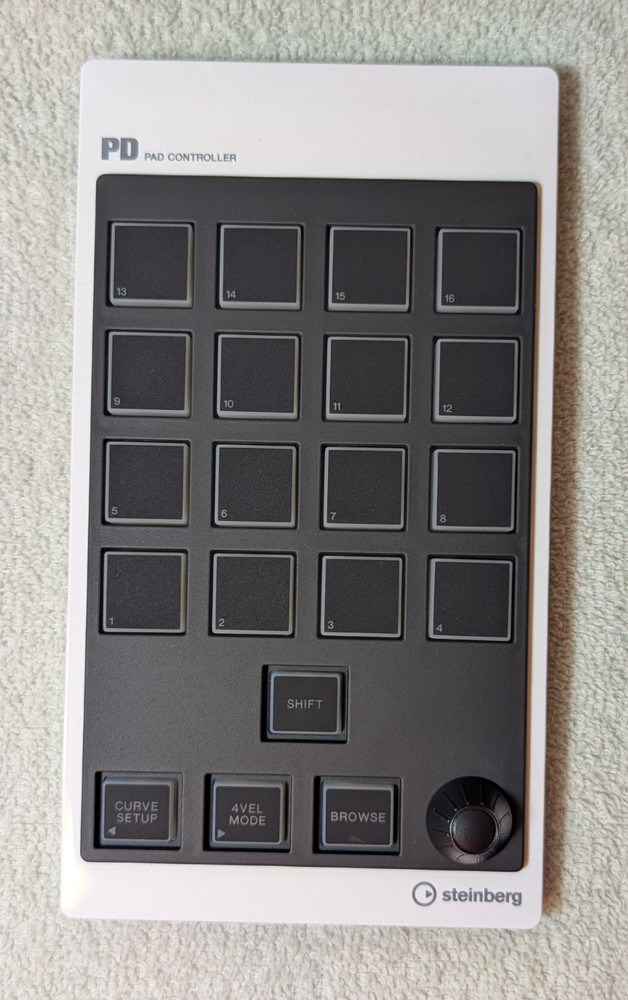 Steinberg CMC-PD Pad Controller for Cubase & Nuendo - Open Box