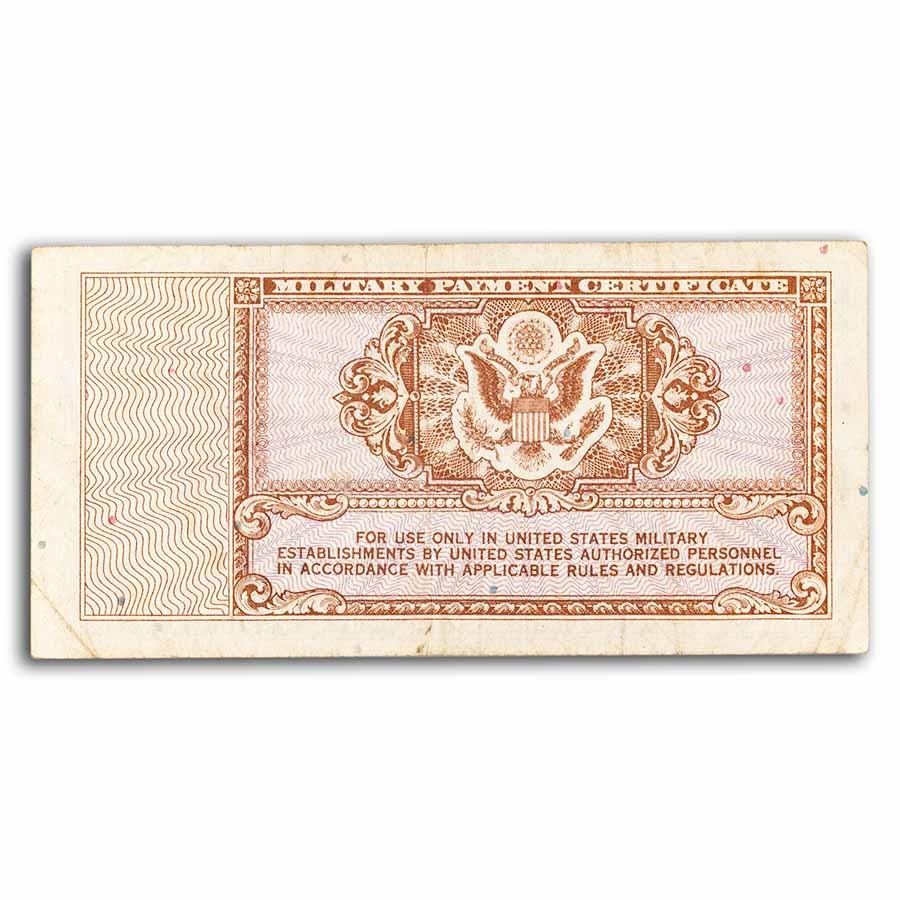 MPC Series 472 25 Cents Fine