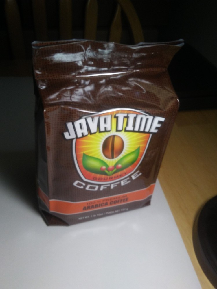 Java Time Gourmet Coffee, 26-Ounce 100% Premium Arabica coffee