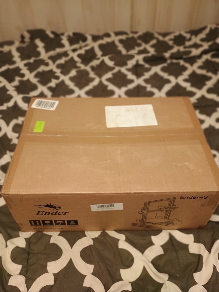 Creality Ender-3 Pro 3D Printer, Good Condition, Pre-owned, As Is